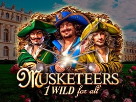 Musketeers 1 Wild for All screenshot
